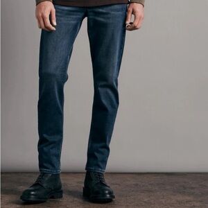 Rag & Bone Fit 2 - Putnam
Slim Fit Dark Indigo Action Loopback Jean- Worn 2x